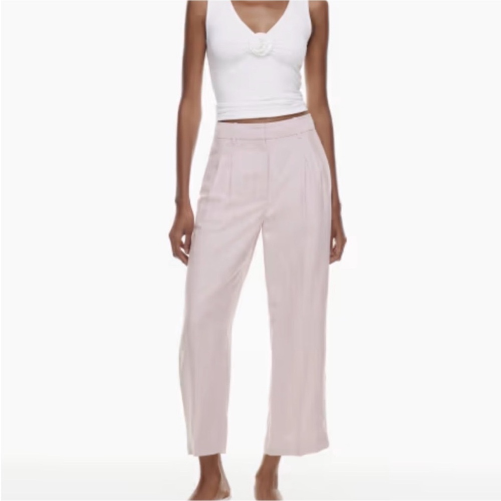 Wilfred Effortless pant cropped long 25” Calluna lilac
